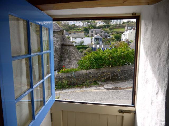 The door at Renes Cottage